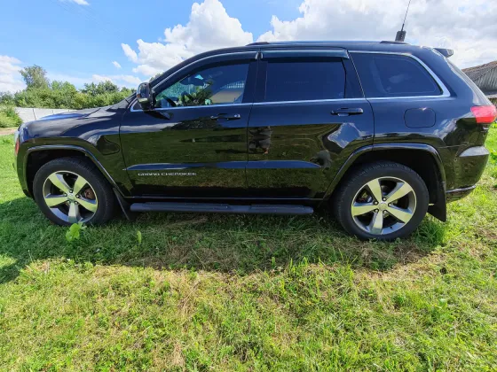 Продажа Jeep Grand Cherokee IV (WK2) Рестайлинг, 2016г., Бобруйск 