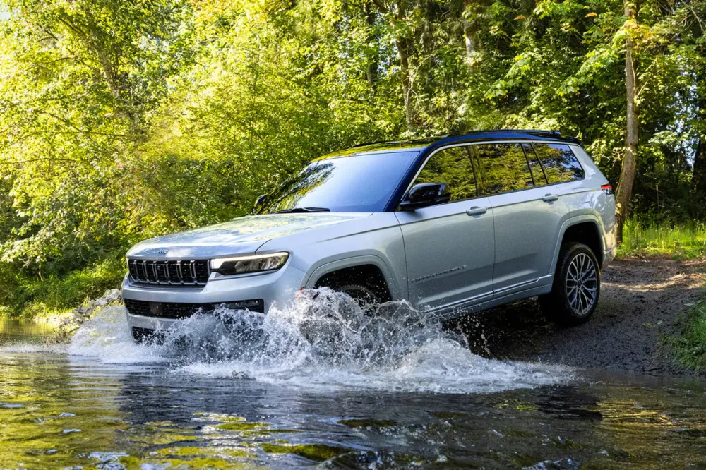 Продажа Jeep Grand Cherokee IV (WK2) Рестайлинг, 2016г., Бобруйск  - изображение 11