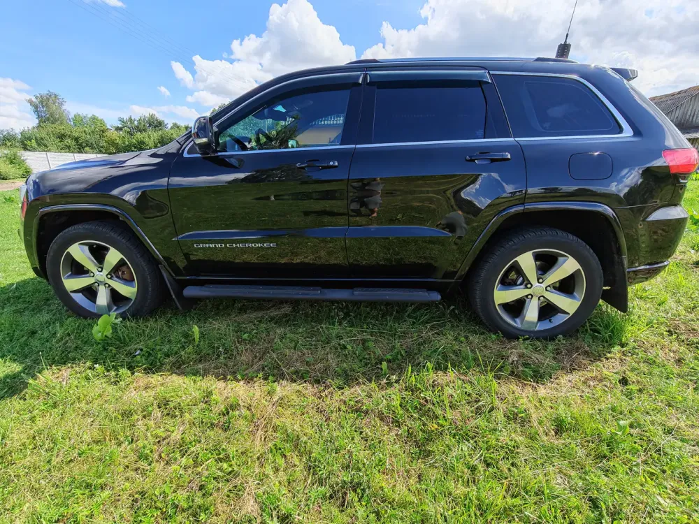 Продажа Jeep Grand Cherokee IV (WK2) Рестайлинг, 2016г., Бобруйск  - изображение 3