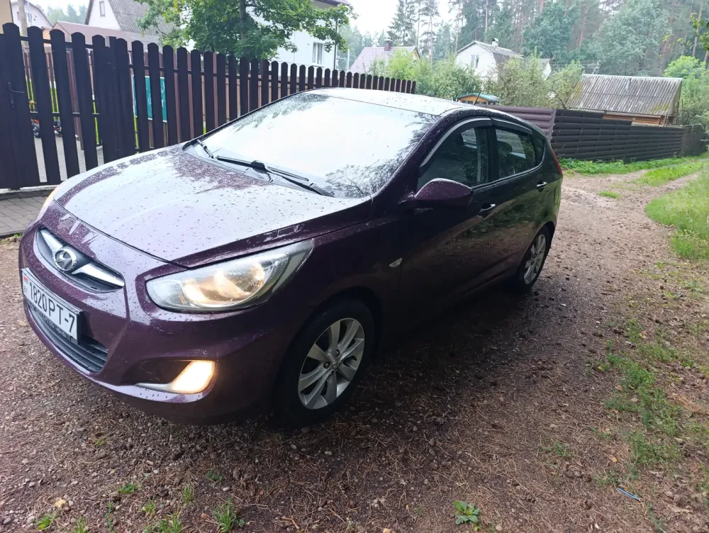 Продажа Hyundai Accent IV, 2012г., Минск Минск - изображение 10