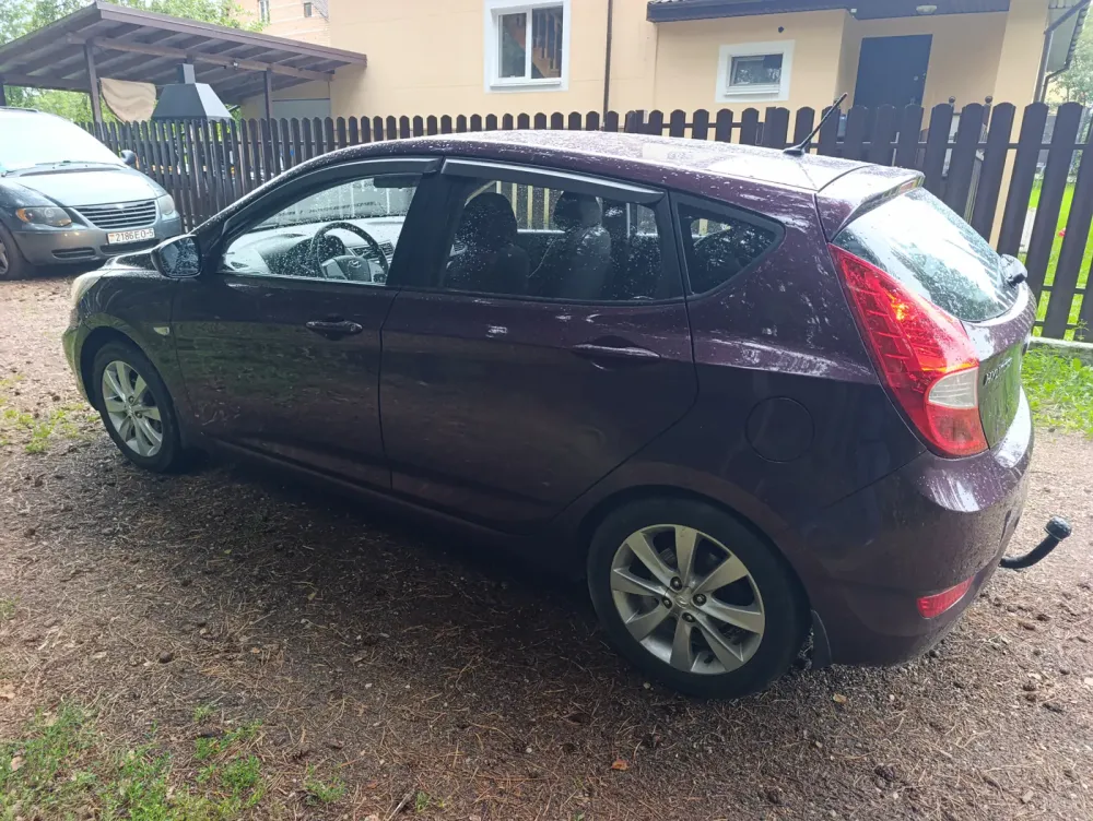 Продажа Hyundai Accent IV, 2012г., Минск Минск - изображение 8