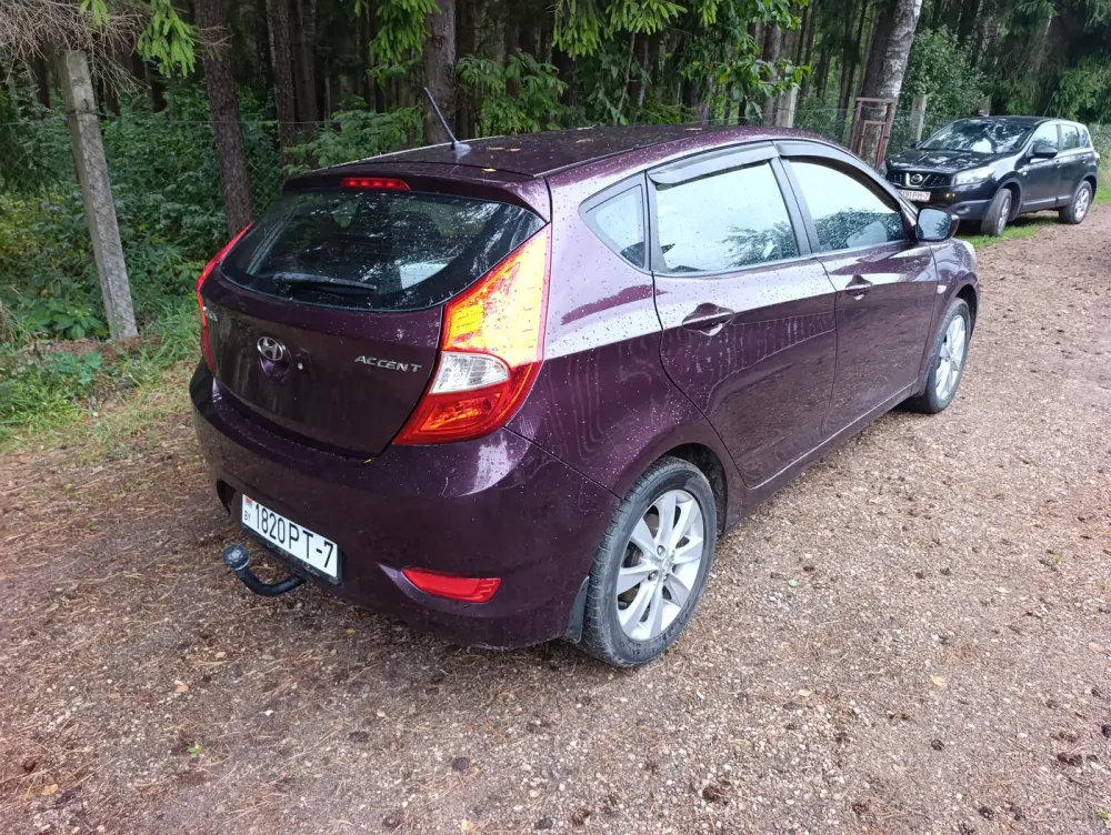 Продажа Hyundai Accent IV, 2012г., Минск Минск - изображение 7