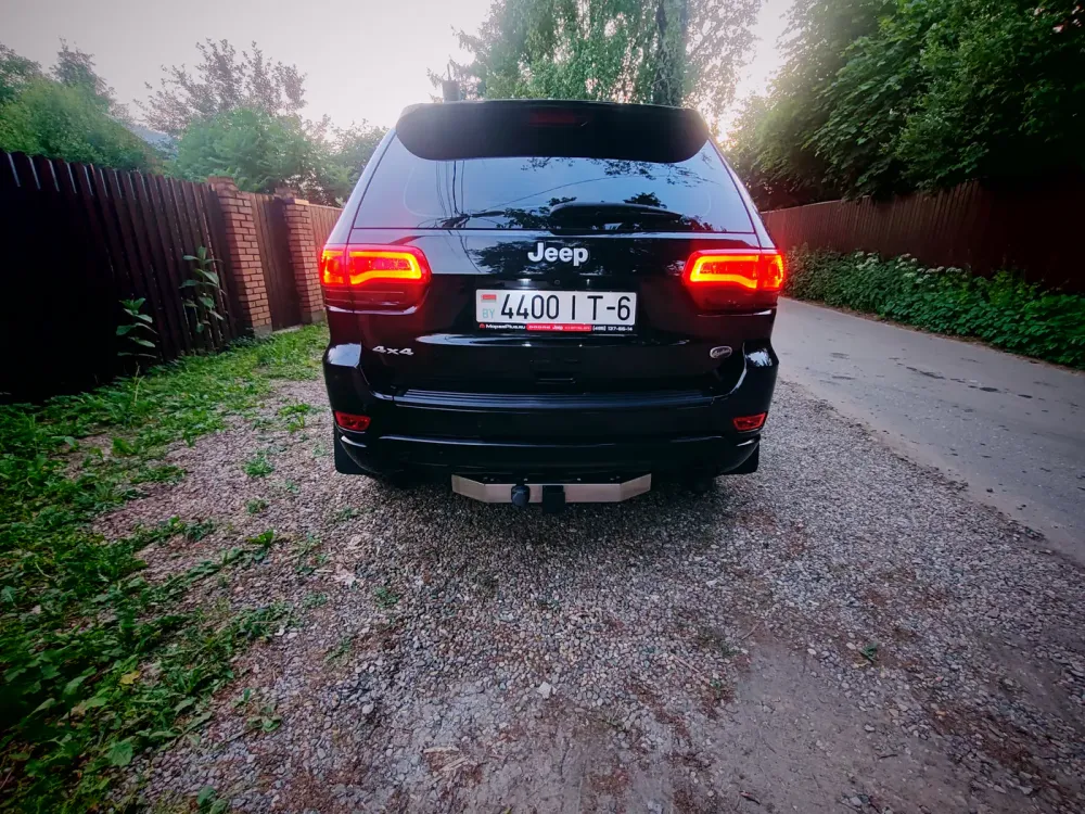 Продажа Jeep Grand Cherokee IV (WK2) Рестайлинг, 2016г., Бобруйск Бобруйск - изображение 8