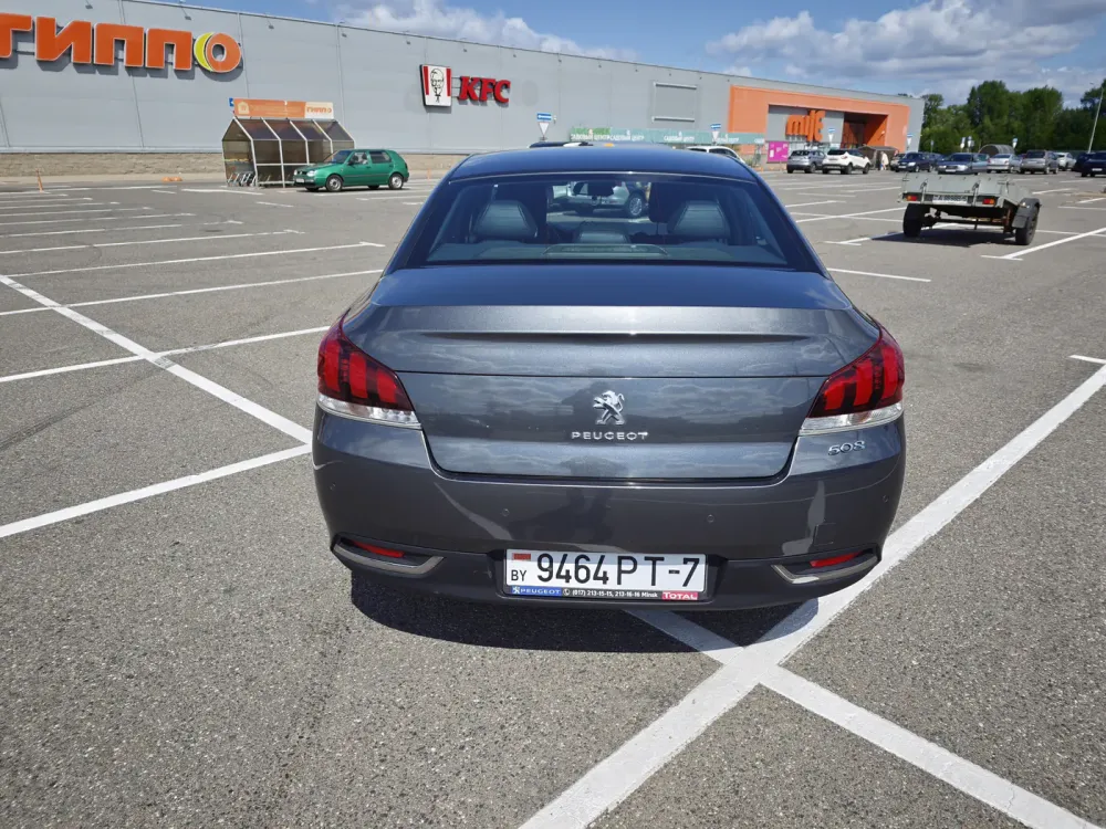 Продажа Peugeot 508 I Рестайлинг, 2017г., Минск Минск - изображение 4