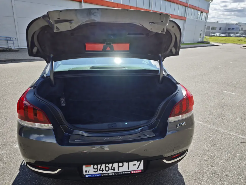 Продажа Peugeot 508 I Рестайлинг, 2017г., Минск Минск - изображение 5