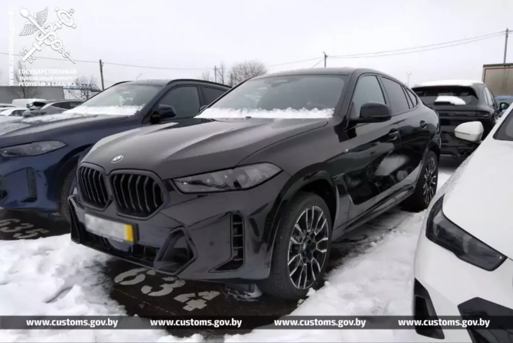 Продажа BMW X6 II (F16), 2018г., Минск Минск - изображение 11