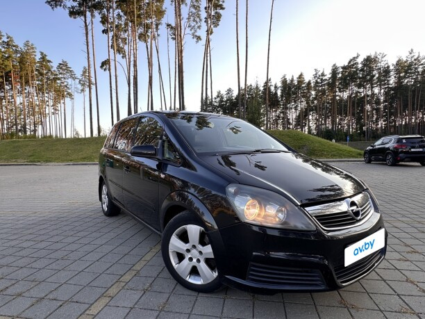 Продажа Opel Zafira B, 7 мест, 2005 г. в Борисове Борисов - изображение 1