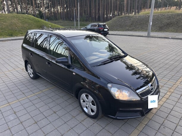 Продажа Opel Zafira B, 7 мест, 2005 г. в Борисове Борисов - изображение 3
