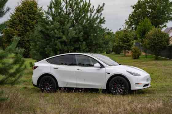 Продажа Tesla Model Y I, 2022 г. в Минске Минск