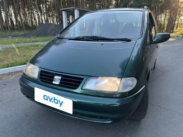 Продажа SEAT Alhambra I, 1997 г. в Пинске Пинск - изображение 6