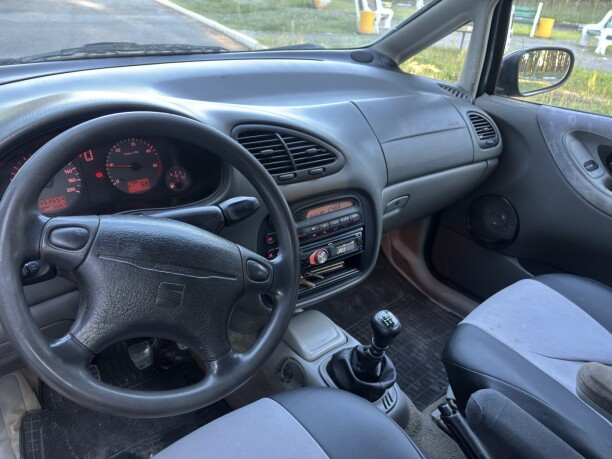 Продажа SEAT Alhambra I, 1997 г. в Пинске Пинск - изображение 8