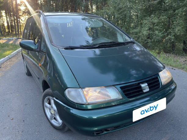 Продажа SEAT Alhambra I, 1997 г. в Пинске Пинск - изображение 5