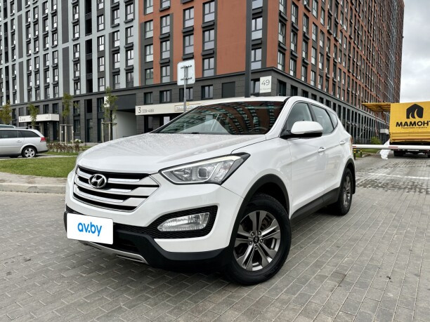 Продажа Hyundai Santa Fe DM, 2014 г. в Минске Минск - изображение 2