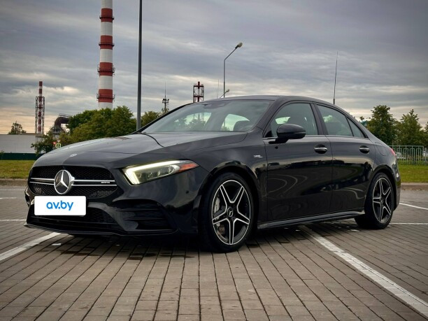 Продажа Mercedes-Benz A-Класс AMG W177, 2020 г. в Минске Минск - изображение 4