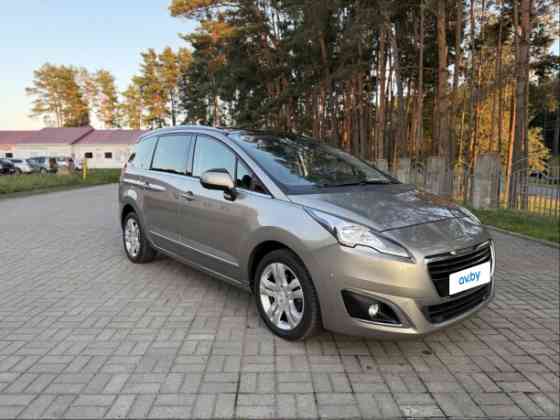 Продажа Peugeot 5008 I · Рестайлинг, 7 мест, 2014 г. в Орше Орша