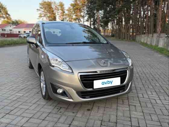 Продажа Peugeot 5008 I · Рестайлинг, 7 мест, 2014 г. в Орше Орша