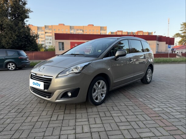 Продажа Peugeot 5008 I · Рестайлинг, 7 мест, 2014 г. в Орше Орша - изображение 2