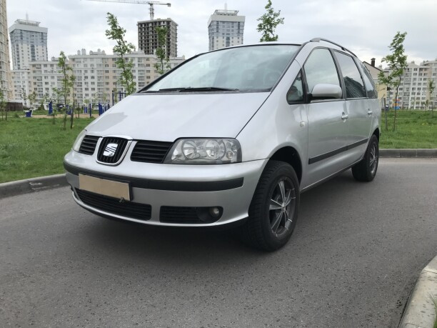 Продажа SEAT Alhambra I · Рестайлинг, 2006 г. в Минске Минск - изображение 1