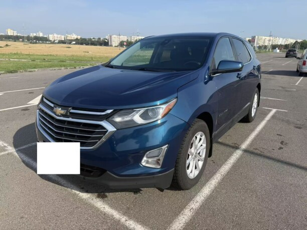 Продажа Chevrolet Equinox III, 2021 г. в Минске Минск - изображение 1