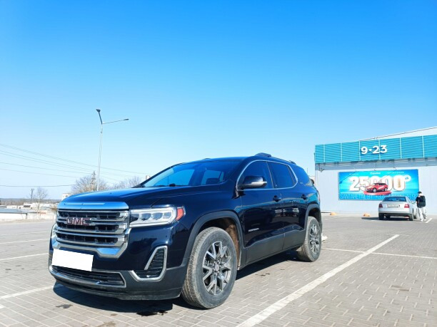 Продажа GMC Acadia II · Рестайлинг, 2021 г. в Волковыске Волковыск - изображение 2