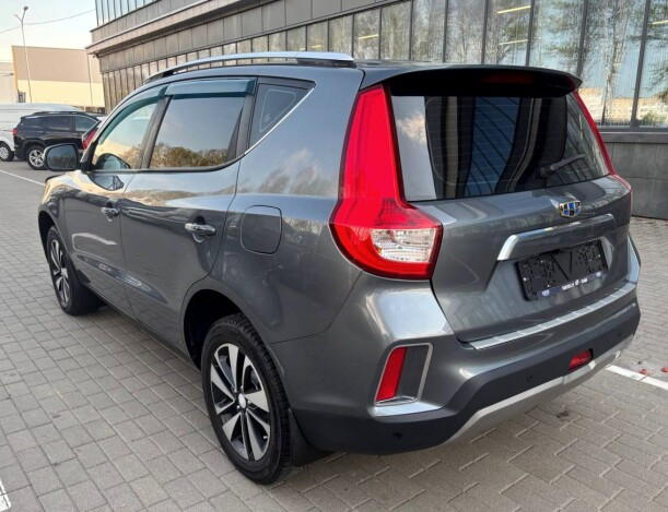 Продажа Geely Emgrand X7 I · 2-й рестайлинг, 2018 г. в Минске Минск - изображение 5