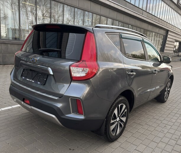 Продажа Geely Emgrand X7 I · 2-й рестайлинг, 2018 г. в Минске Минск - изображение 3
