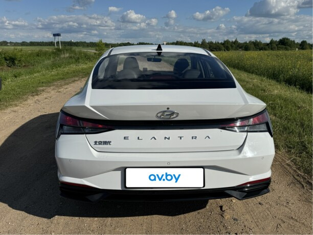 Продажа Hyundai Elantra CN7, 2021 г. в Минске Минск - изображение 8