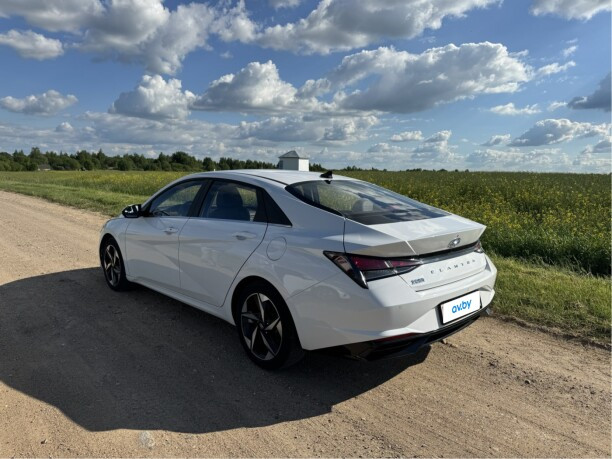 Продажа Hyundai Elantra CN7, 2021 г. в Минске Минск - изображение 5