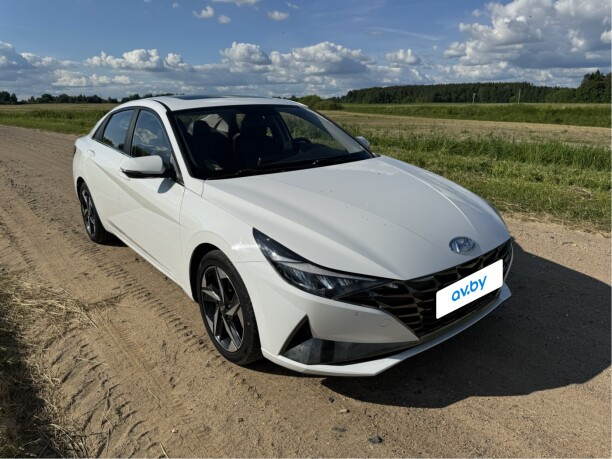 Продажа Hyundai Elantra CN7, 2021 г. в Минске Минск - изображение 2