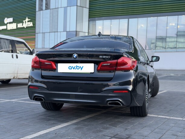 Продажа BMW 5 серия G30, G31, 2018 г. в Минске Минск - изображение 8