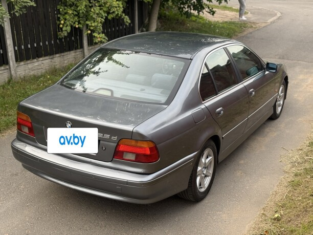 Продажа BMW 5 серия E39 · Рестайлинг, 2001 г. в Минске Минск - изображение 6