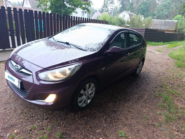 Продажа Hyundai Accent RB, 2012 г. в Минске Минск - изображение 5