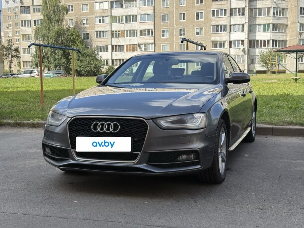 Продажа Audi A4 B8 · Рестайлинг, 2013 г. в Могилеве Могилев - изображение 1