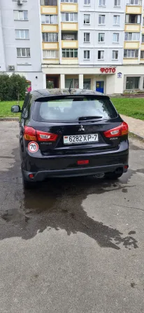 Продажа Mitsubishi ASX I Рестайлинг, 2014г., Минск Минск