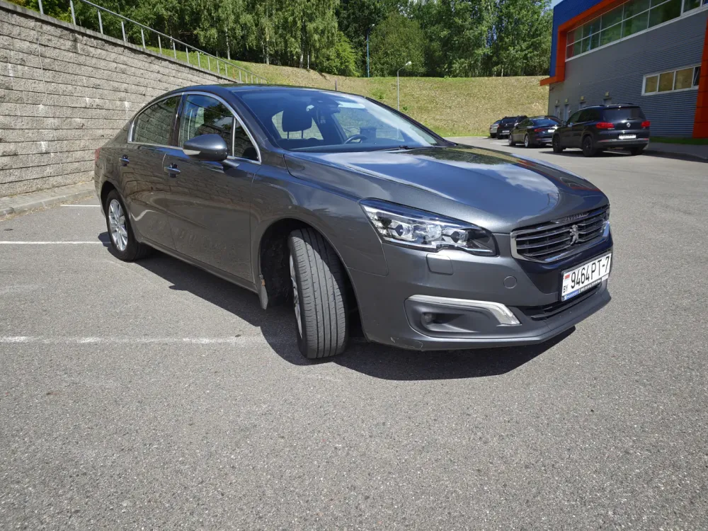 Продажа Peugeot 508 I Рестайлинг, 2017г., Минск Минск - изображение 3