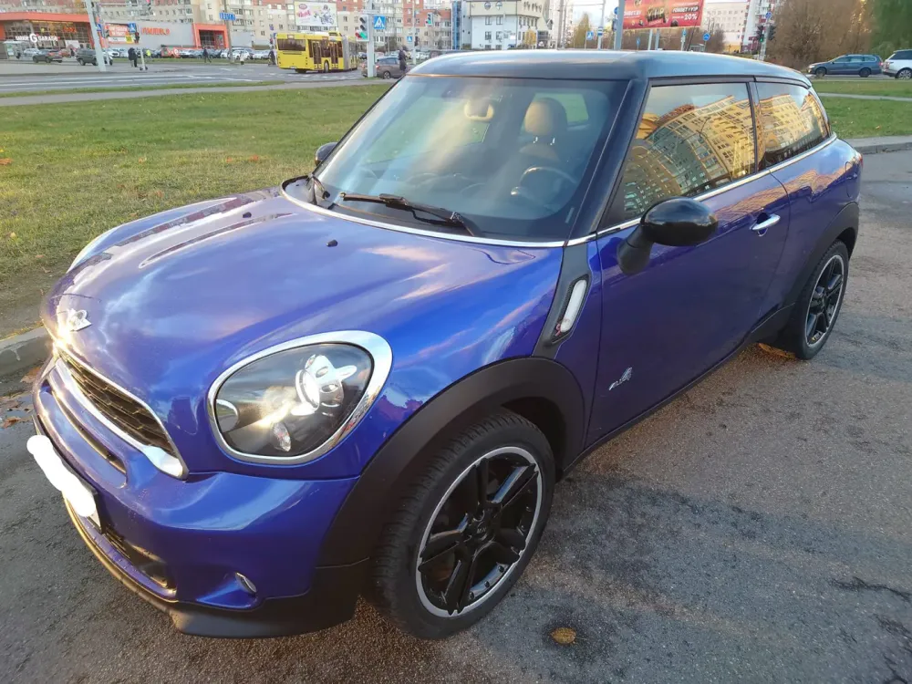 Продажа MINI Paceman I, 2013г., Минск Минск - изображение 13