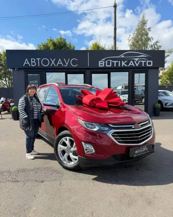Продажа Chevrolet Equinox III, 2019г., Солигорск Солигорск