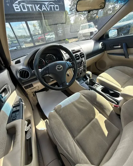 Продажа Mazda 6 I (GG) Рестайлинг, 2006г., Борисов Борисов - изображение 8