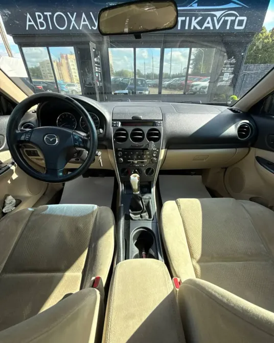 Продажа Mazda 6 I (GG) Рестайлинг, 2006г., Борисов Борисов - изображение 7
