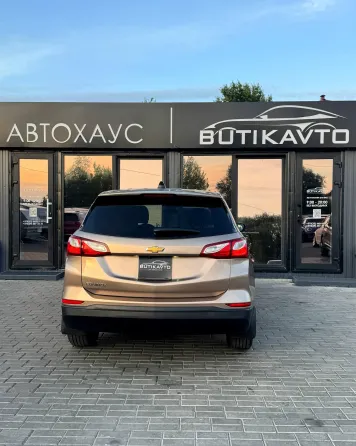 Продажа Chevrolet Equinox III, 2018г., Могилёв Могилев
