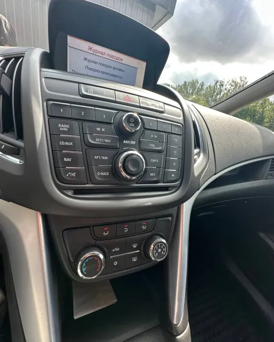 Продажа Opel Zafira C, 2013г., Барановичи Барановичи - изображение 11