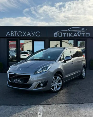 Продажа Peugeot 5008 I Рестайлинг, 2014г., Мозырь Мозырь