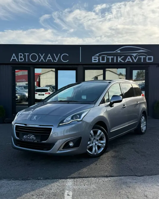 Продажа Peugeot 5008 I Рестайлинг, 2014г., Мозырь Мозырь - изображение 3