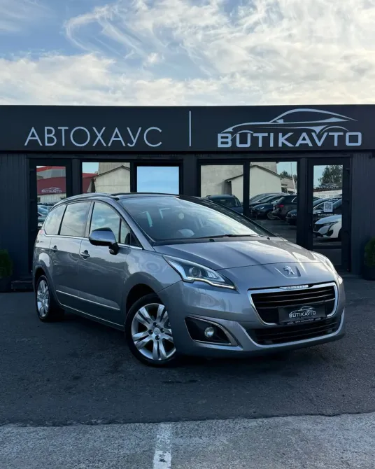 Продажа Peugeot 5008 I Рестайлинг, 2014г., Мозырь Мозырь - изображение 1