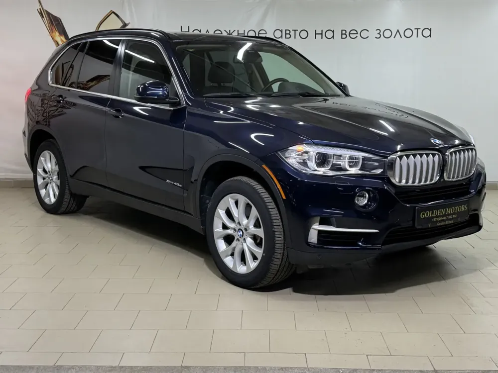 Продажа BMW X5 III (F15), 2016г., Минск Минск - изображение 1