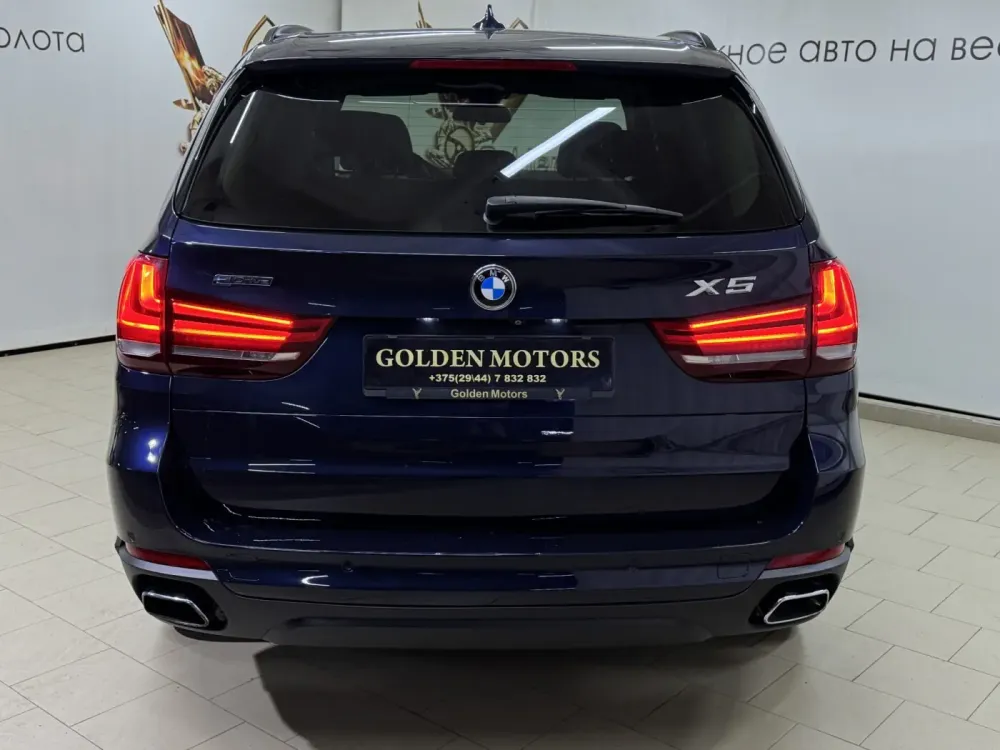 Продажа BMW X5 III (F15), 2016г., Минск Минск - изображение 4