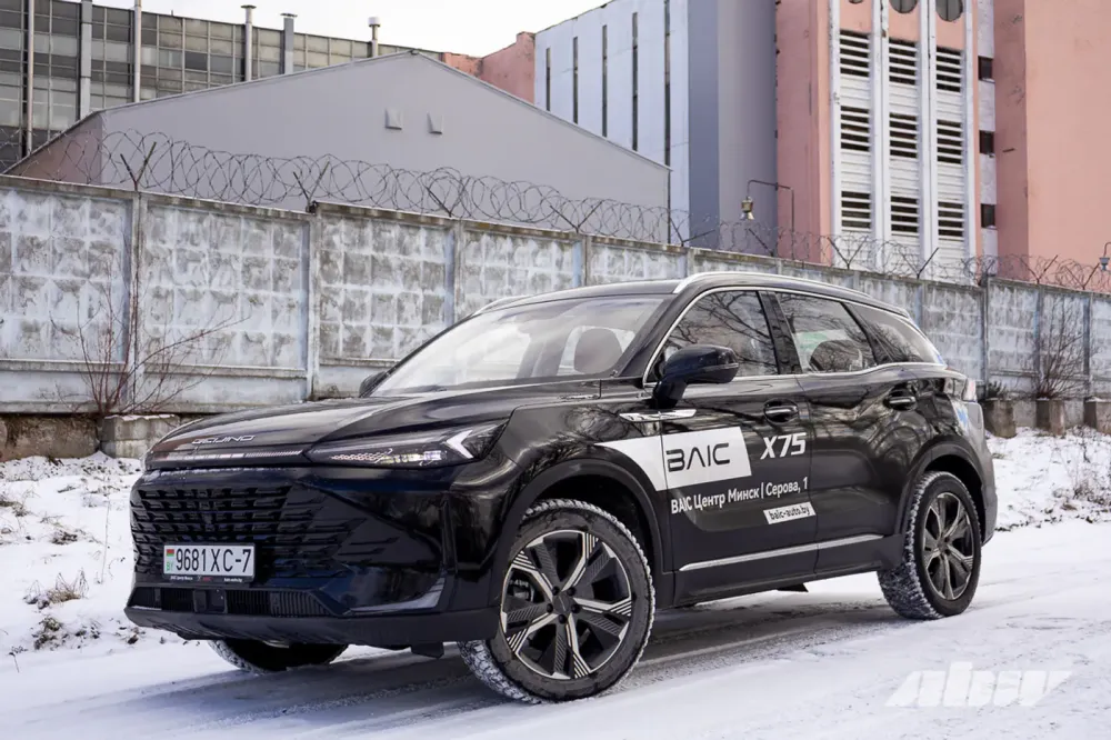 Продажа BAIC U5 Plus I, 2025г., Витебск Витебск - изображение 12