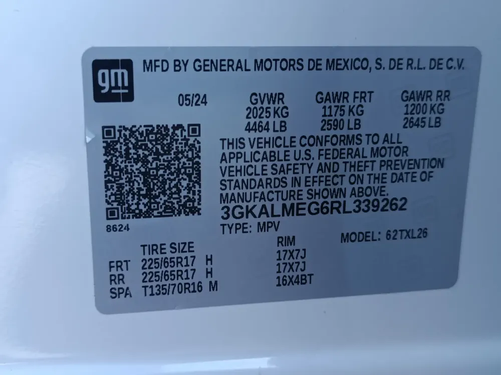 Продажа GMC Terrain II Рестайлинг, 2024г., Гомель Гомель - изображение 16