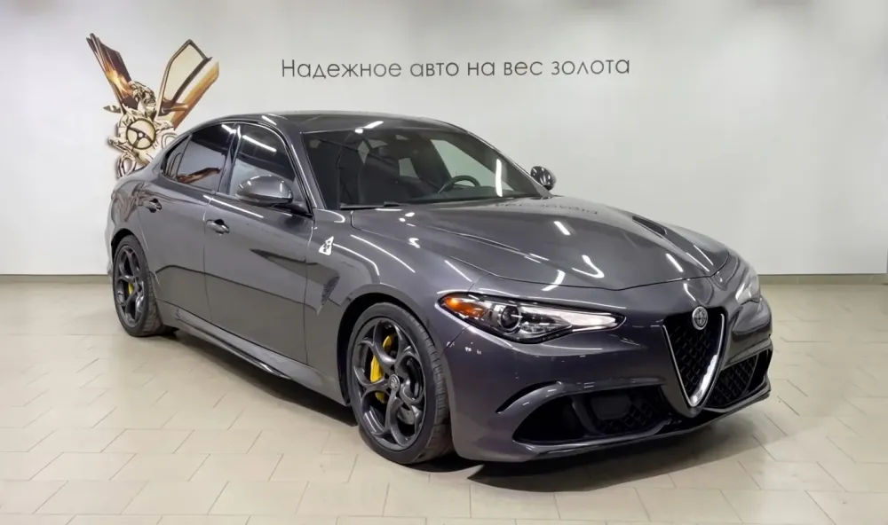Продажа Alfa Romeo Giulia II (952), 2017г., Минск Минск - изображение 1