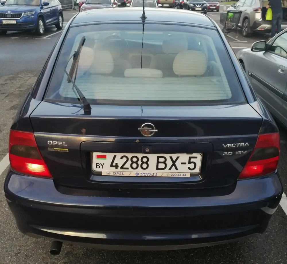 Продажа Opel Vectra B Рестайлинг, 1999г., Минск Минск - изображение 8